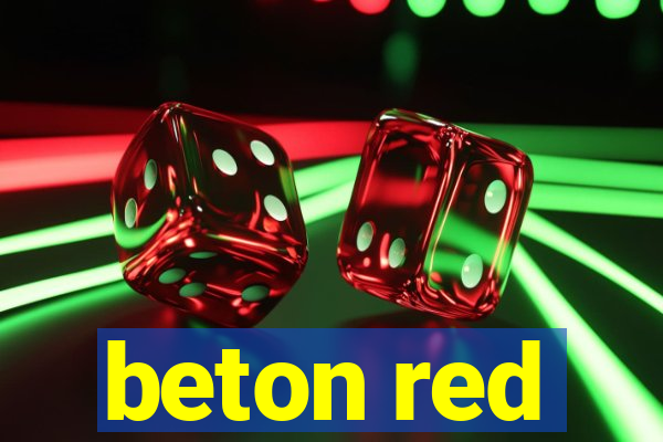 beton red
